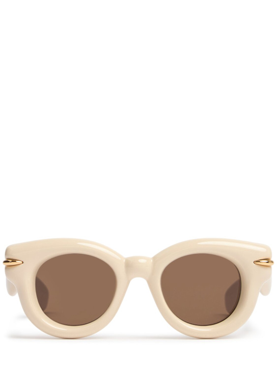 Loewe: Inflated round sunglasses - men_0 | Luisa Via Roma
