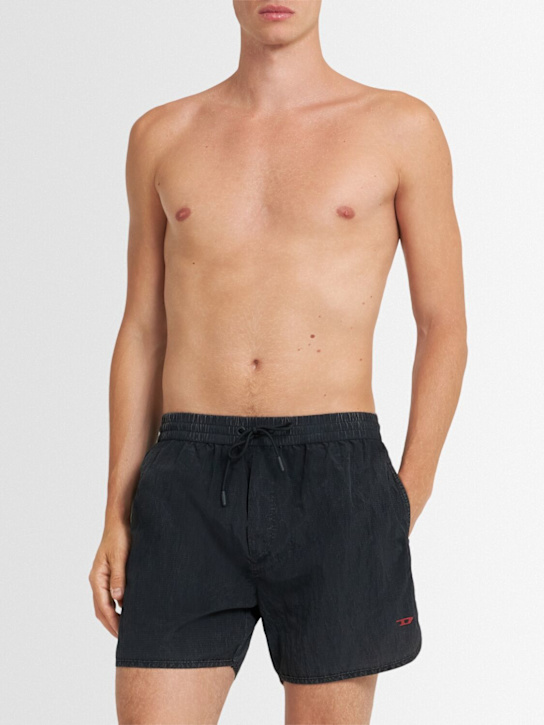 Diesel: Jimmie-38-D-PoP swim shorts - men_1 | Luisa Via Roma