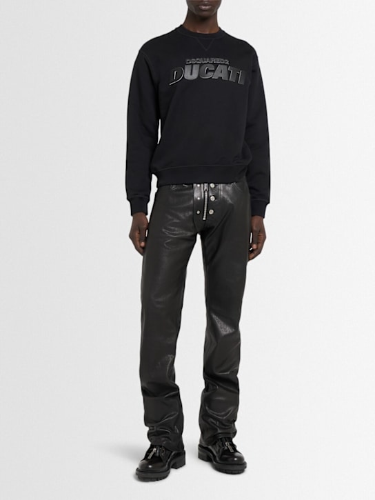 Dsquared2: Sweat-shirt col rond Ducati Cool Fit - men_1 | Luisa Via Roma