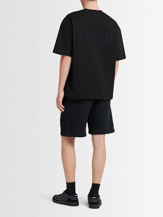 Amiri: Amiri oversized t-shirt - men_1 | Luisa Via Roma