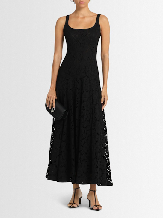 Tory Burch: Floral lace long dress - women_1 | Luisa Via Roma
