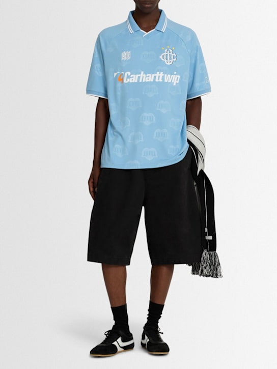 Carhartt WIP: Heart Football コットンブレンドTシャツ - men_1 | Luisa Via Roma