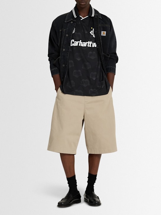 Carhartt WIP: Heart Football cotton blend t-shirt - men_1 | Luisa Via Roma