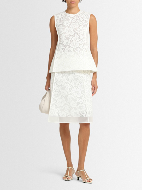 Tory Burch: Corded lace top - women_1 | Luisa Via Roma