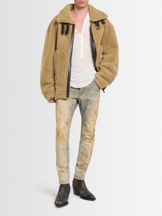 Dsquared2: Jeans aus Baumwolldenim "Cool Guy“ - Dunkelblau - men_1 | Luisa Via Roma