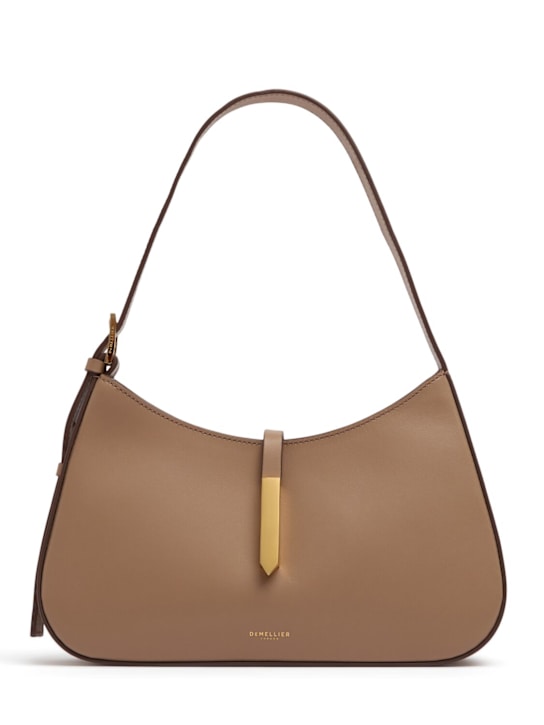 DeMellier: The Tokyo smooth leather shoulder bag - women_0 | Luisa Via Roma
