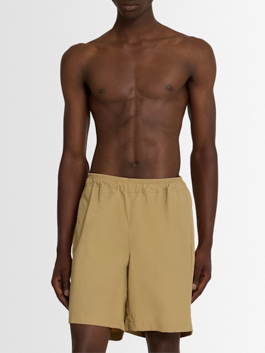 SOTF: Swim shorts - Beige - men_1 | Luisa Via Roma