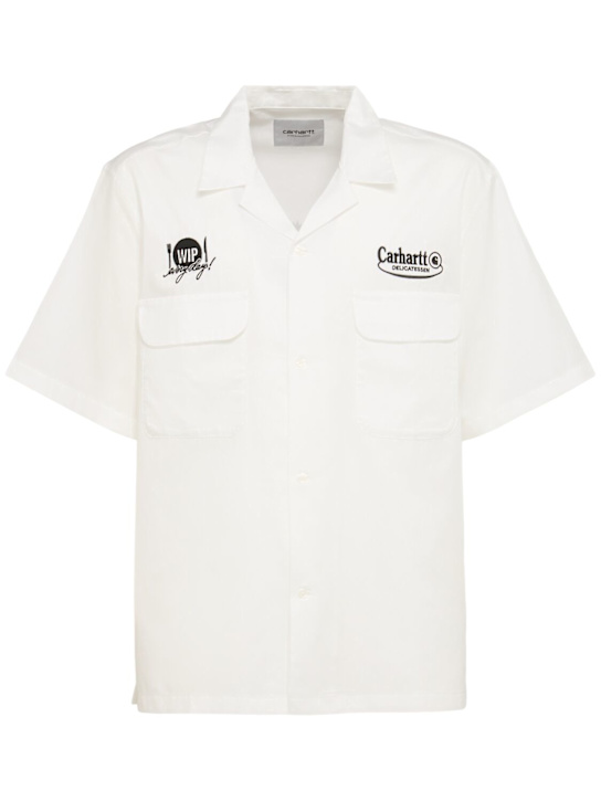 Carhartt WIP: Hemd „Deli“ - men_0 | Luisa Via Roma