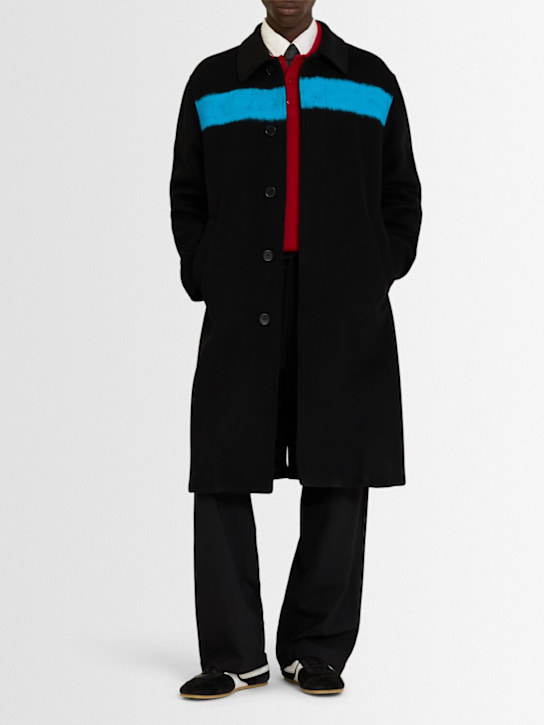 MSGM: Wool coat - men_1 | Luisa Via Roma