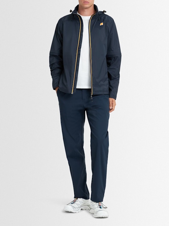 K-Way: Bogey windbreaker jacket - men_1 | Luisa Via Roma