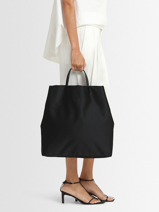 Carven: Jeanne サテントートバッグ - women_1 | Luisa Via Roma