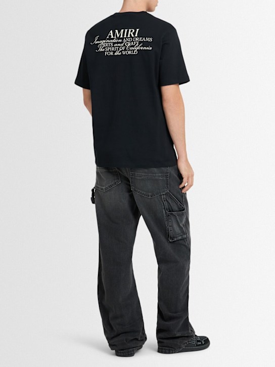 Amiri: Amiri Spirit t-shirt - men_1 | Luisa Via Roma