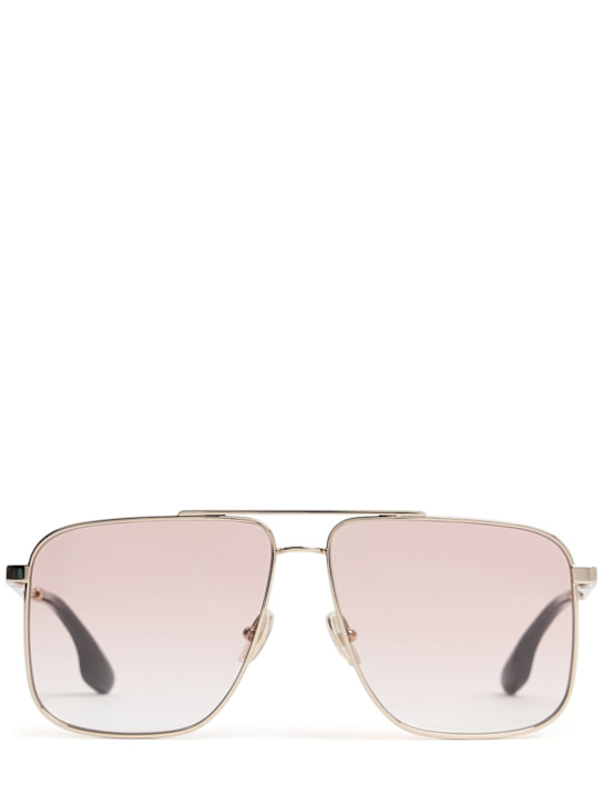 Victoria Beckham: V Line メタルサングラス - women_0 | Luisa Via Roma
