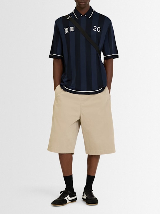 Jacquemus: Le polo liga football polo - men_1 | Luisa Via Roma