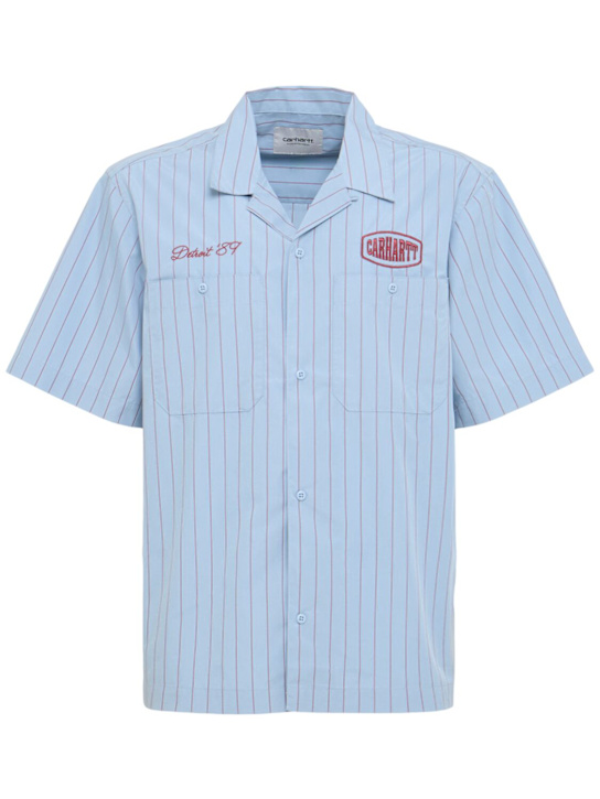 Carhartt WIP: Henry shirt - men_0 | Luisa Via Roma