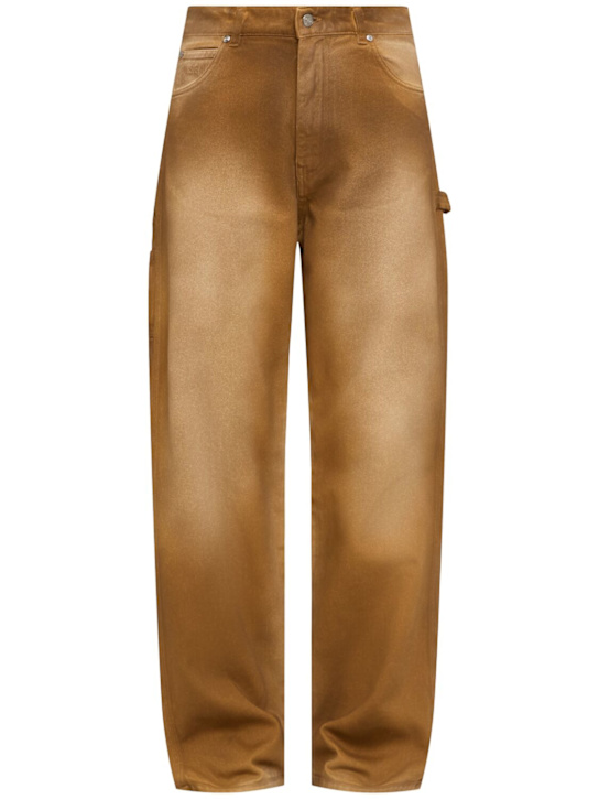 MSGM: Cotton pants - men_0 | Luisa Via Roma