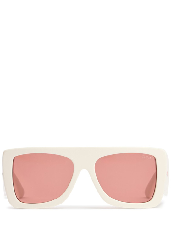 Pucci: Pucci Color Explosion acetate sunglasses - women_0 | Luisa Via Roma