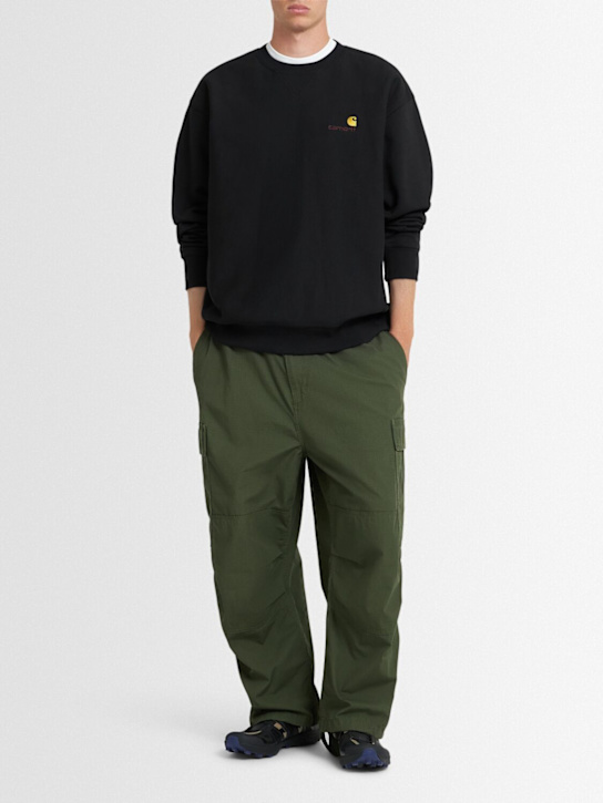 Carhartt WIP: American Script crewneck sweatshirt - men_1 | Luisa Via Roma