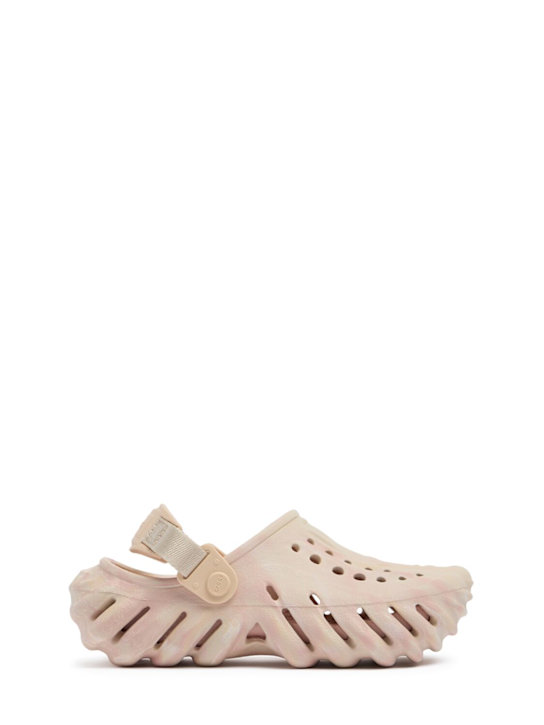 Crocs: エコー クロッグ ラバー クロックス - ピンク - kids-boys_0 | Luisa Via Roma