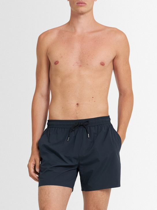 Boss: Swim shorts - Dark Blue - men_1 | Luisa Via Roma