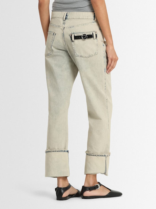 Boyfriend low rise jeans - Coperni - Women  | Luisaviaroma