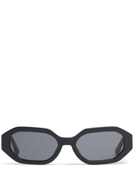 The Attico: Irene Squared bio-acetate sunglasses - women_0 | Luisa Via Roma
