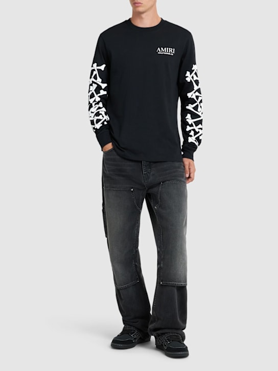 Amiri: Jeans skinny Carpenter - Grigio - men_1 | Luisa Via Roma