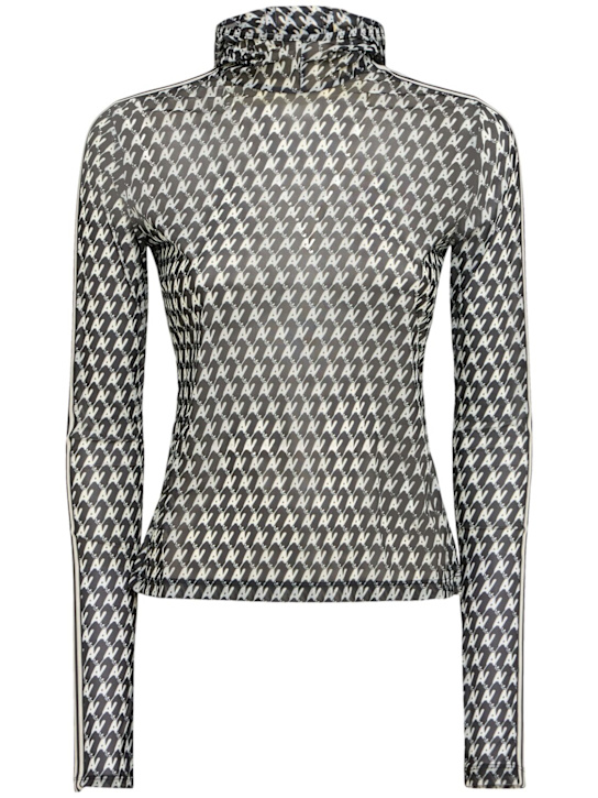 adidas Originals: Avavav mesh hoodie - women_0 | Luisa Via Roma