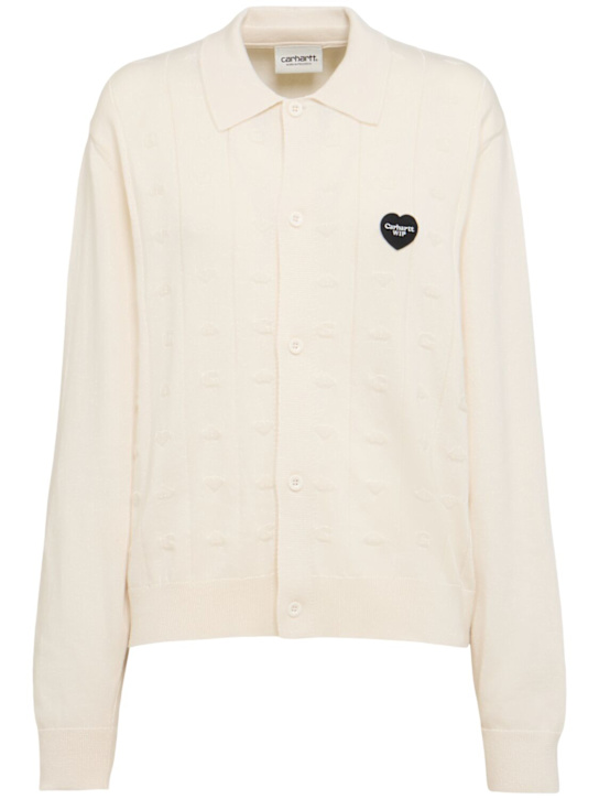 Carhartt WIP: Drewe cardigan - women_0 | Luisa Via Roma