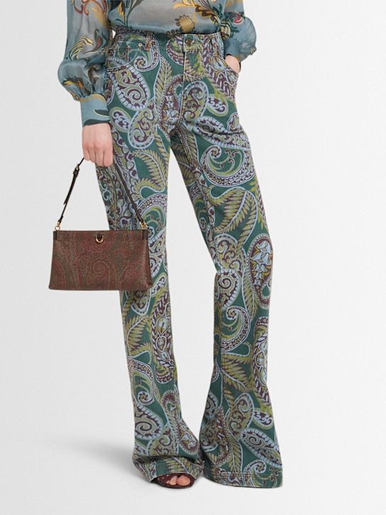 Etro: XS Clutch Talk Arnica shoulder bag - women_1 | Luisa Via Roma