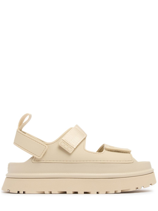 Ugg: Golden Glow TPU サンダル 20mm - women_0 | Luisa Via Roma