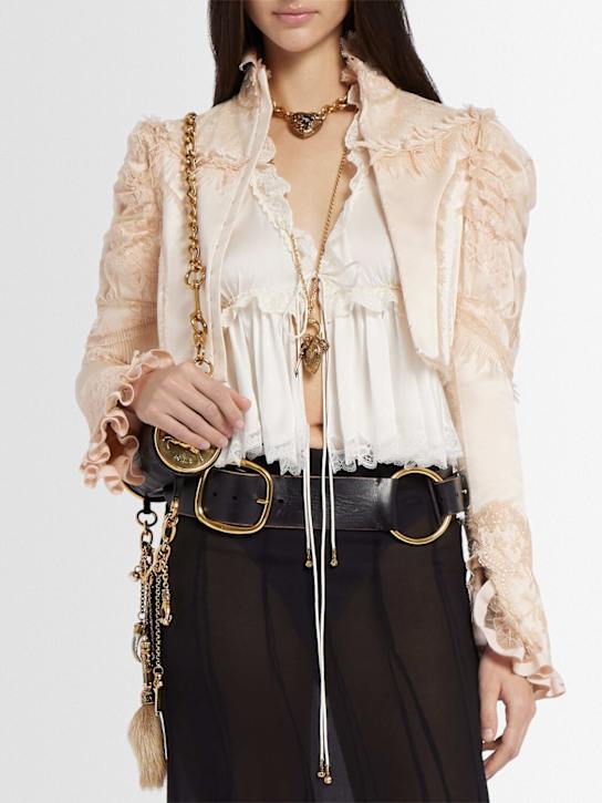 Chloé: Leather belt - women_1 | Luisa Via Roma