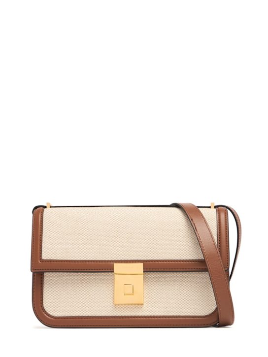 DeMellier: The Paris Crossbody canvas bag - women_0 | Luisa Via Roma