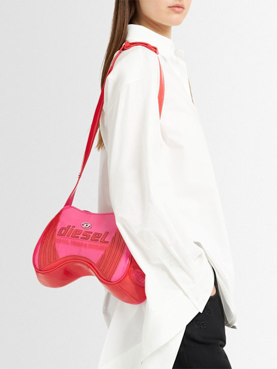 Diesel: Play synthetic shoulder bag - women_1 | Luisa Via Roma