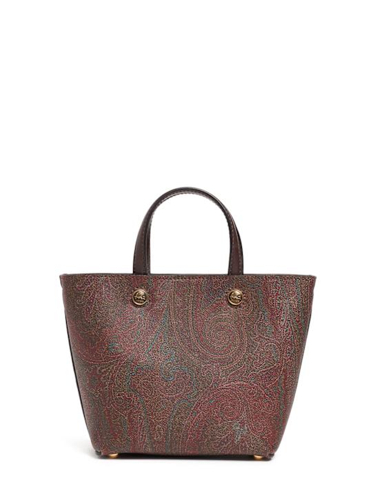 Etro: XS Essential Arnica tote bag - women_0 | Luisa Via Roma