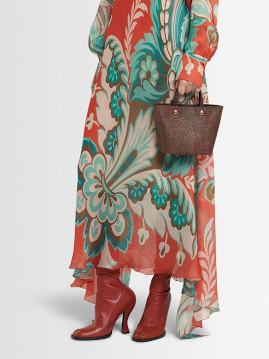 Etro: XS Essential Arnica tote bag - women_1 | Luisa Via Roma