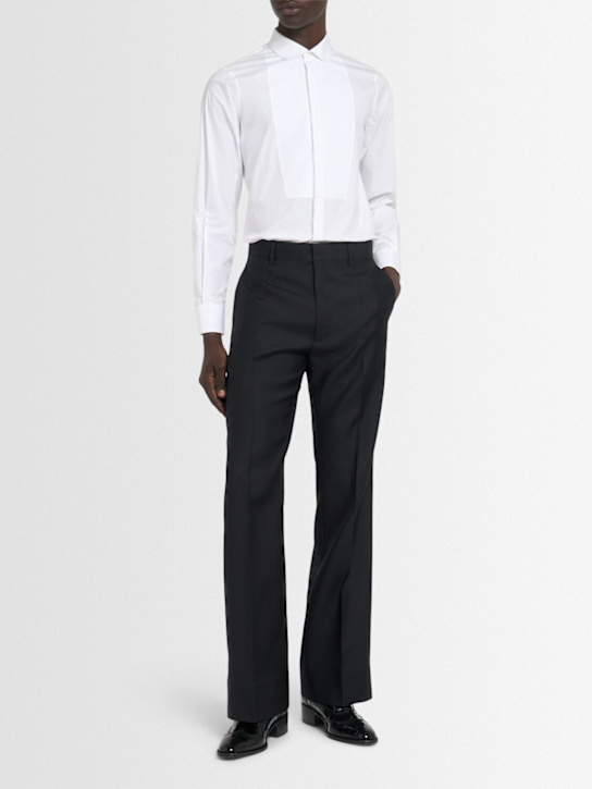 Dsquared2: Chemise de smoking slim facile à porter - men_1 | Luisa Via Roma