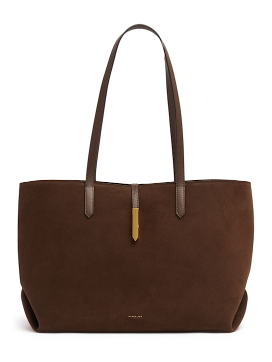 DeMellier: Tokyo Tote suede bag - women_0 | Luisa Via Roma
