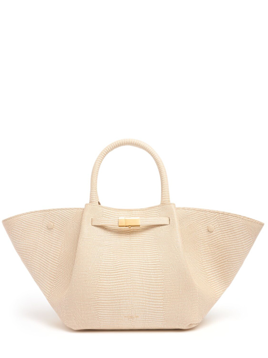 DeMellier: The Midi New York embossed leather bag - women_0 | Luisa Via Roma