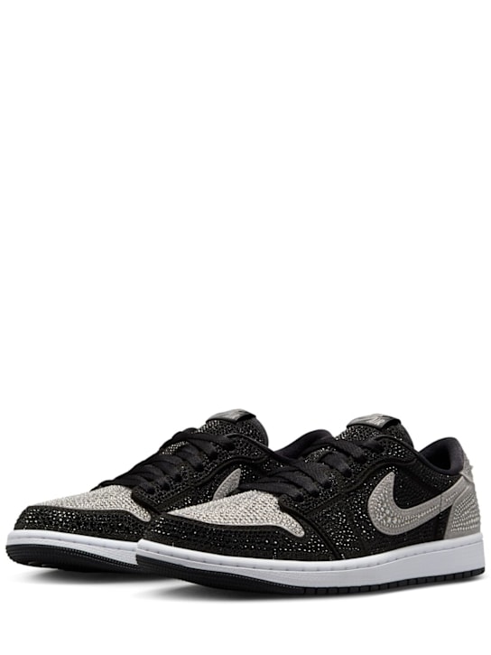 Jordan: Swarovski Air Jordan 1 Low OG sneakers - women_1 | Luisa Via Roma