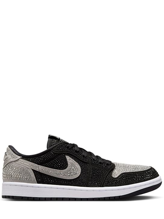 Jordan: Swarovski Air Jordan 1 Low OG sneakers - women_0 | Luisa Via Roma