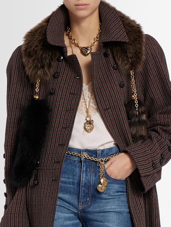 Chloé: Ceinture chaîne bijou - women_1 | Luisa Via Roma