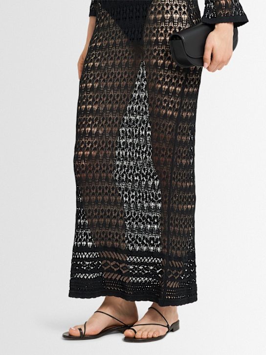 Emme Parsons: 10mm Susan leather slides - women_1 | Luisa Via Roma