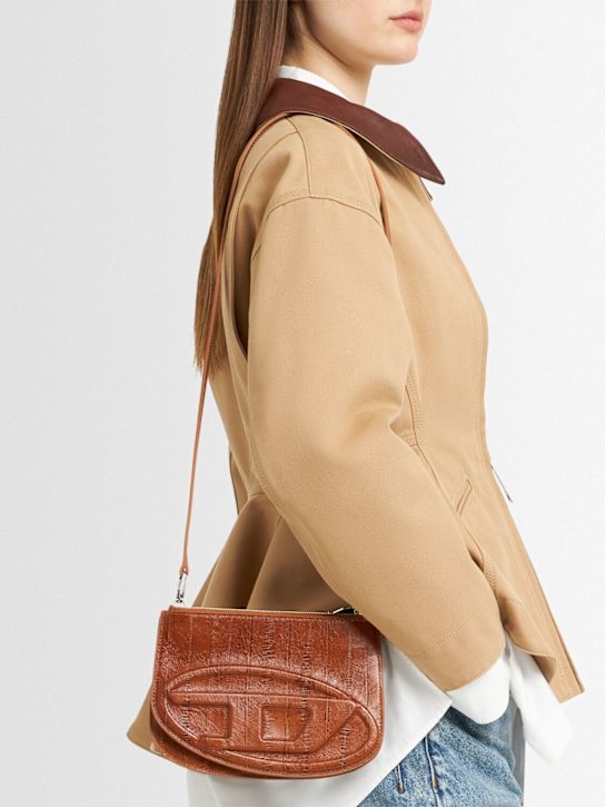 Diesel: 1DR Twin printed shoulder bag - women_1 | Luisa Via Roma