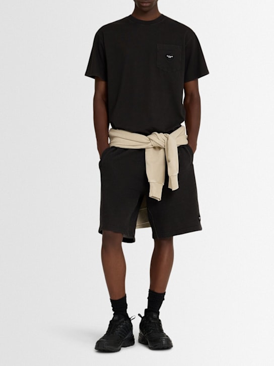 Carhartt WIP: Ingo single jersey t-shirt - Black - men_1 | Luisa Via Roma