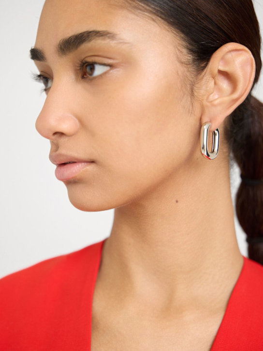 Jil Sander: フープピアス - women_1 | Luisa Via Roma