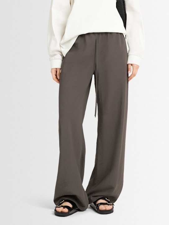 BIRKENSTOCK: Florida DBuckle leather sandals - women_1 | Luisa Via Roma