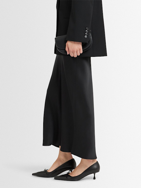 Jimmy Choo: 50mm Scarlett leather pumps - women_1 | Luisa Via Roma