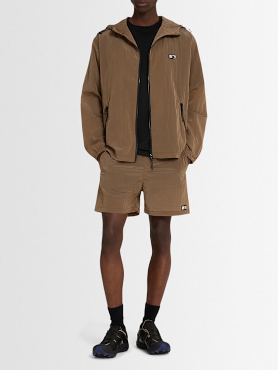 SOTF: ウィンドブレーカージャケット - ベージュ - men_1 | Luisa Via Roma