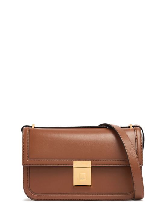 DeMellier: The Paris Crossbody スムースレザー バッグ - women_0 | Luisa Via Roma